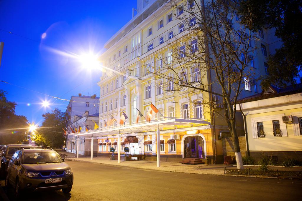 Hotel Lime Krasnoselskaya Moscovo Exterior foto